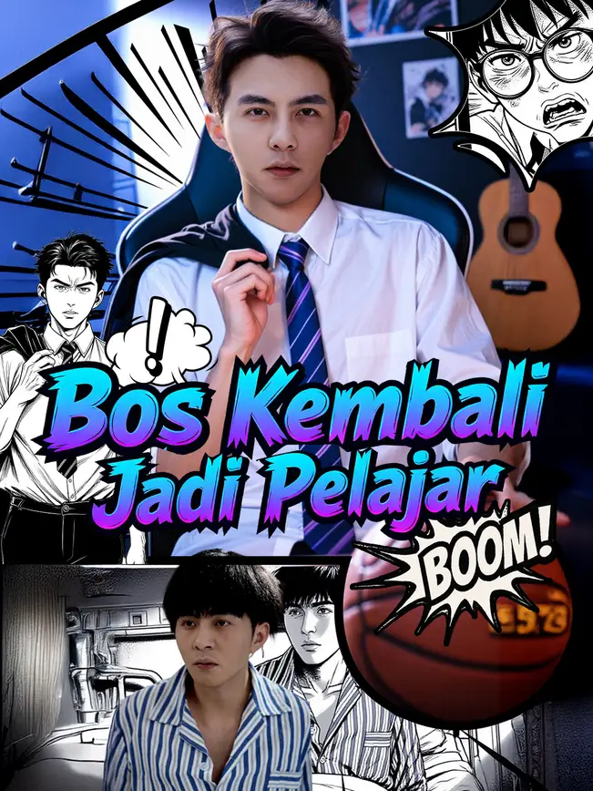 Bos Kembali Jadi Pelajar