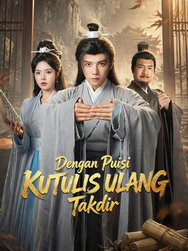 Dengan Puisi Kutulis Ulang Takdir