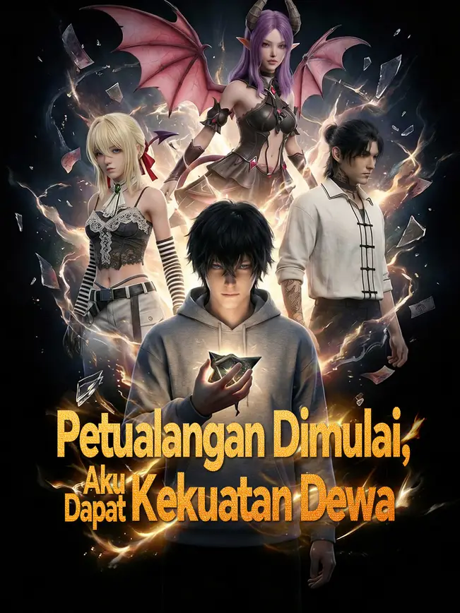 Petualangan Dimulai, Aku Dapat Kekuatan Dewa