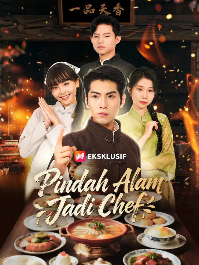 Pindah Alam Jadi Chef