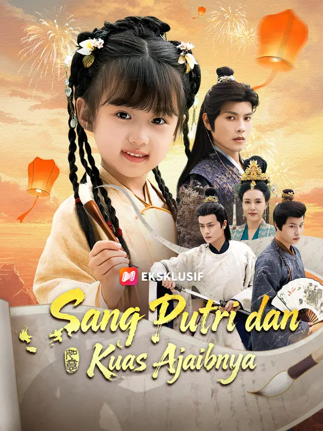 Sang Putri dan Kuas Ajaibnya
