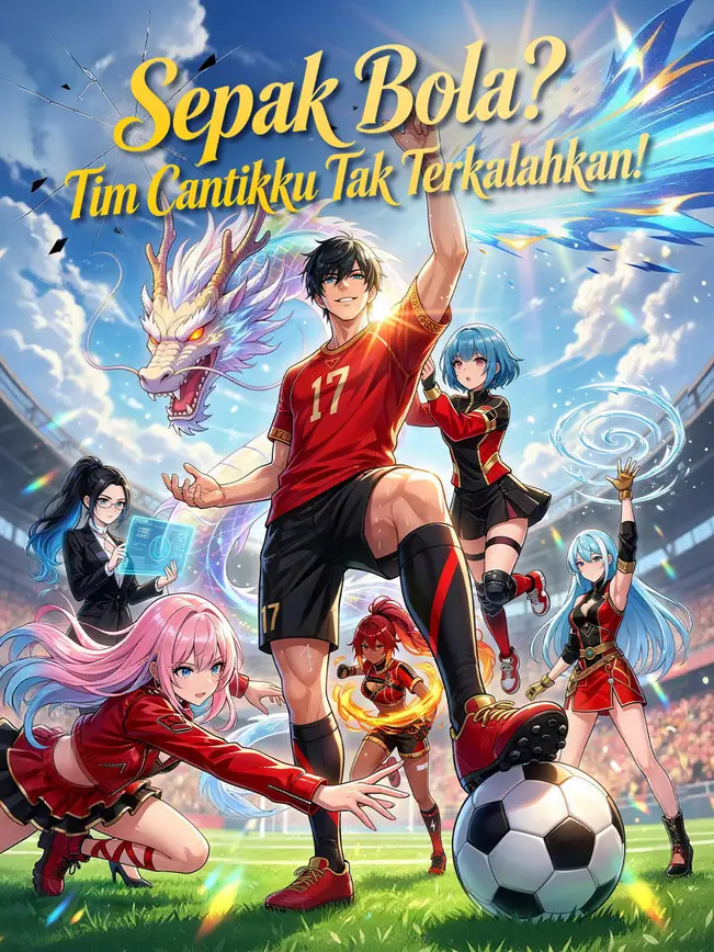 Sepak Bola? Tim Cantikku Tak Terkalahkan!