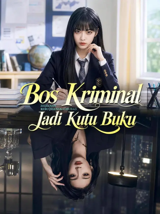 Bos Kriminal Jadi Kutu Buku – Dubbing