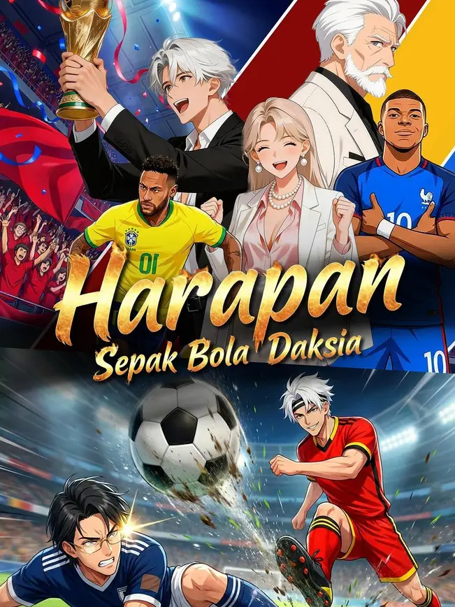 Harapan Sepak Bola Daksia – Dubbing
