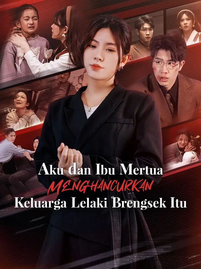 Aku dan Ibu Mertua Menghancurkan Keluarga Lelaki Brengsek Itu – Dubbing