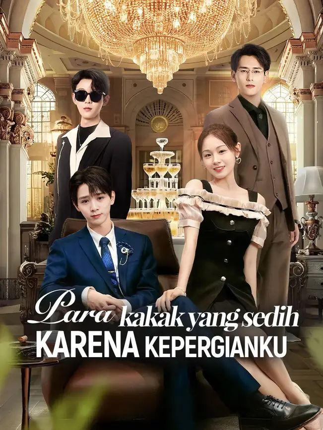 Para kakak yang sedih karena kepergianku – Dubbing