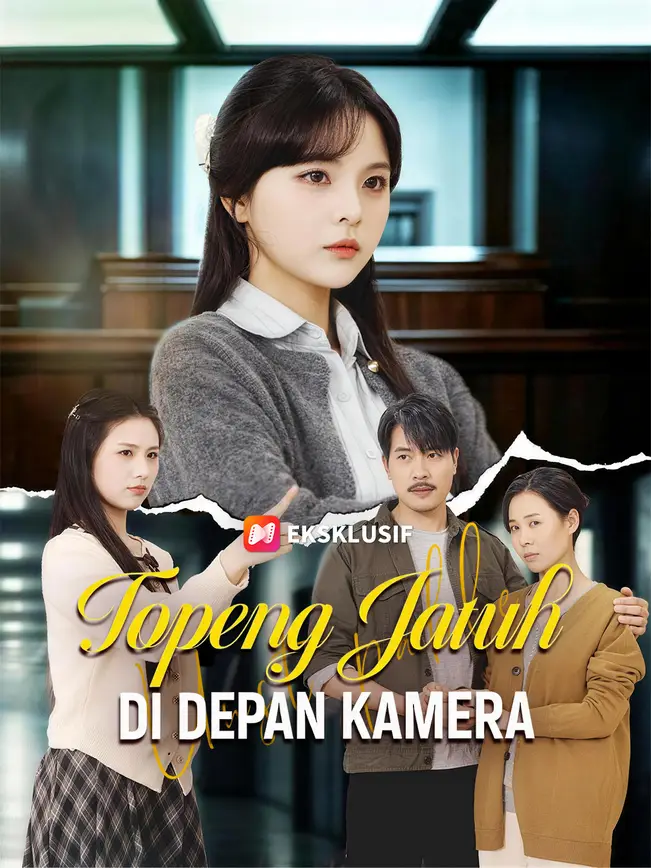 Topeng Jatuh Di Depan Kamera